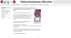 Desktop Screenshot of parkverbot.mobi