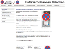 Tablet Screenshot of parkverbot.mobi